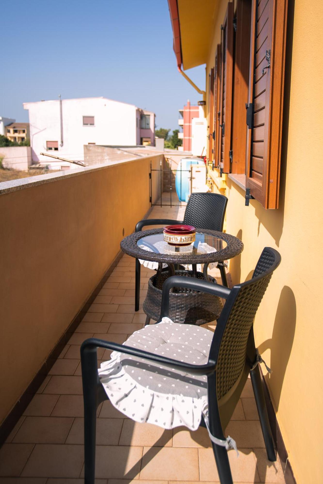Apartament Le Due F Portoscuso Zewnętrze zdjęcie