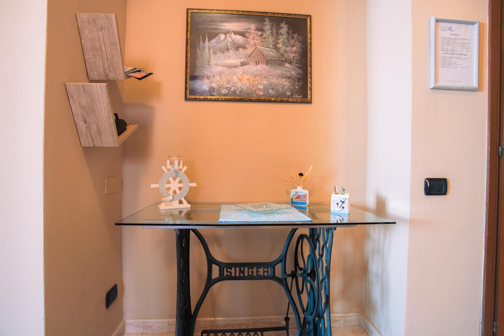 Apartament Le Due F Portoscuso Zewnętrze zdjęcie