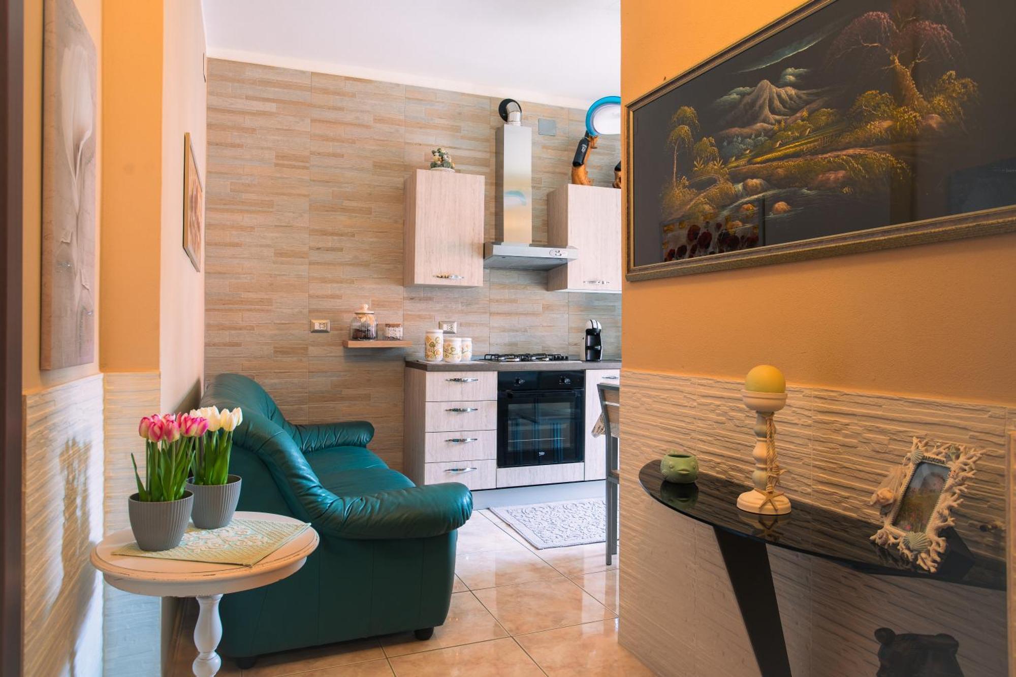 Apartament Le Due F Portoscuso Zewnętrze zdjęcie